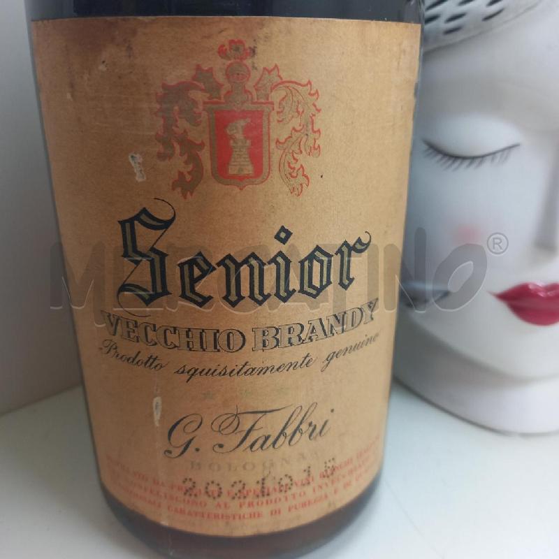 LIQUORE SENIOR VECCHIO BRANDY | Mercatino dell'Usato Siena 2