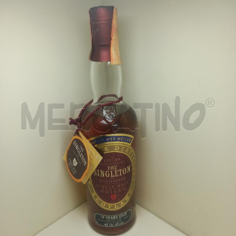 LIQUORE THE SINGLETON | Mercatino dell'Usato Siena 1