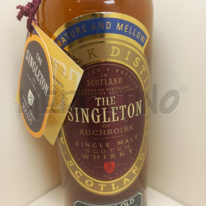 LIQUORE THE SINGLETON | Mercatino dell'Usato Siena 3