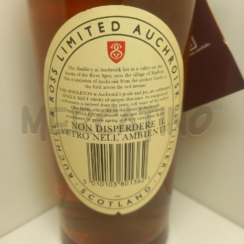 LIQUORE THE SINGLETON | Mercatino dell'Usato Siena 4