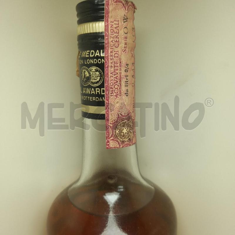 LIQUORE WHISKY RED HACKLE | Mercatino dell'Usato Siena 3
