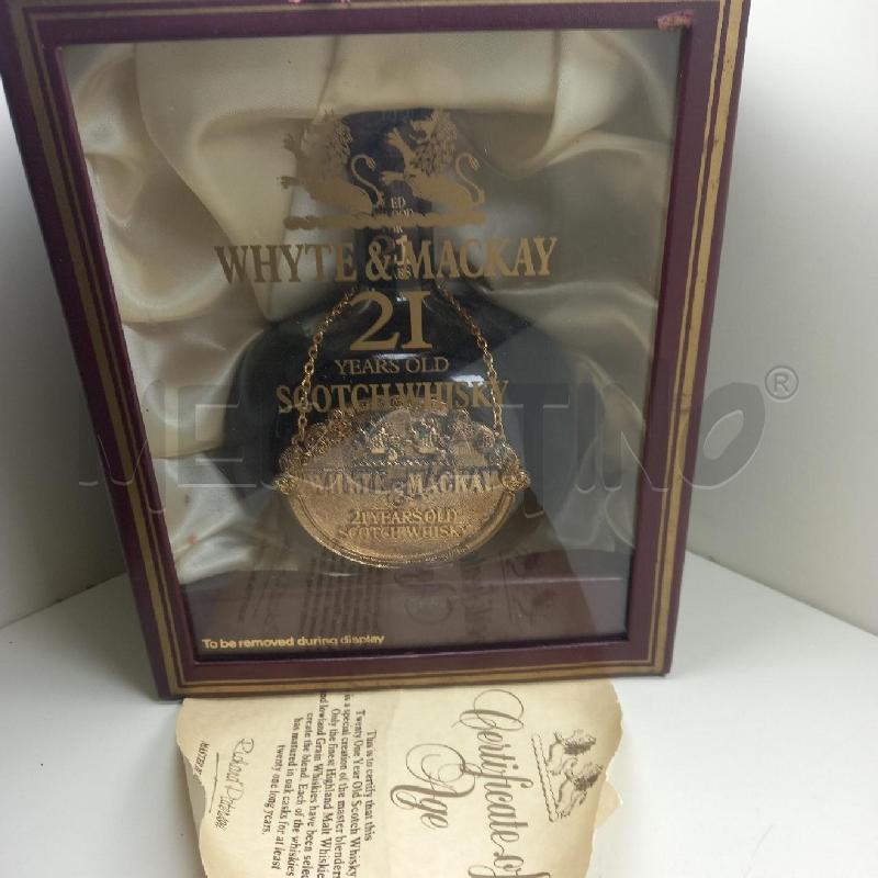 LIQUORE WHYTE & MACKAY 21 ANNI | Mercatino dell'Usato Siena 1