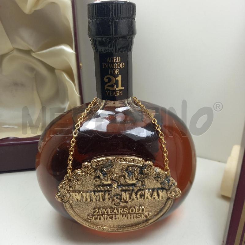 LIQUORE WHYTE & MACKAY 21 ANNI | Mercatino dell'Usato Siena 2