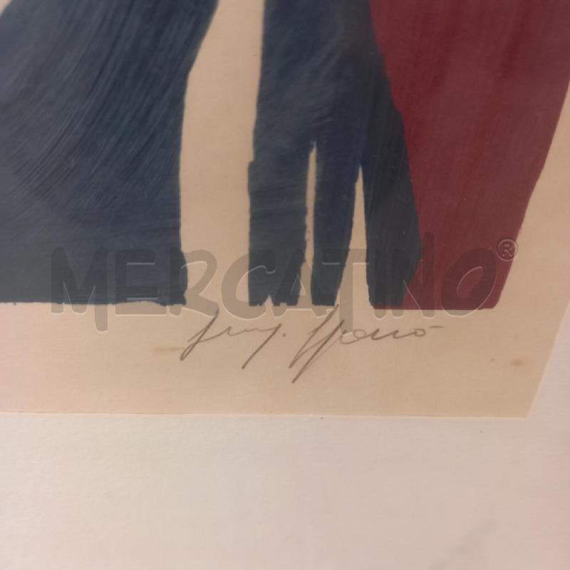 LITOGRAFIA STAMPA RITRATTO DI UOMO 49/150 | Mercatino dell'Usato Siena 2