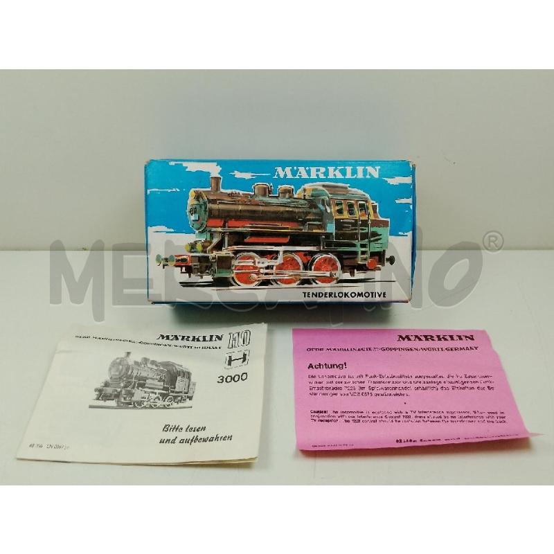 LOCOMOTIVA MARKLIN 3000 HO | Mercatino dell'Usato Siena 1