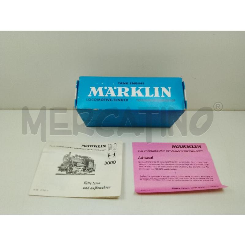 LOCOMOTIVA MARKLIN 3000 HO | Mercatino dell'Usato Siena 2