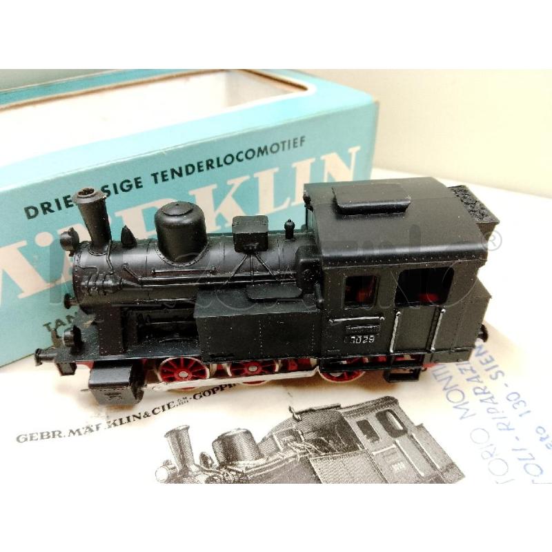 LOCOMOTIVA MARKLIN 3029 HO | Mercatino dell'Usato Siena 2