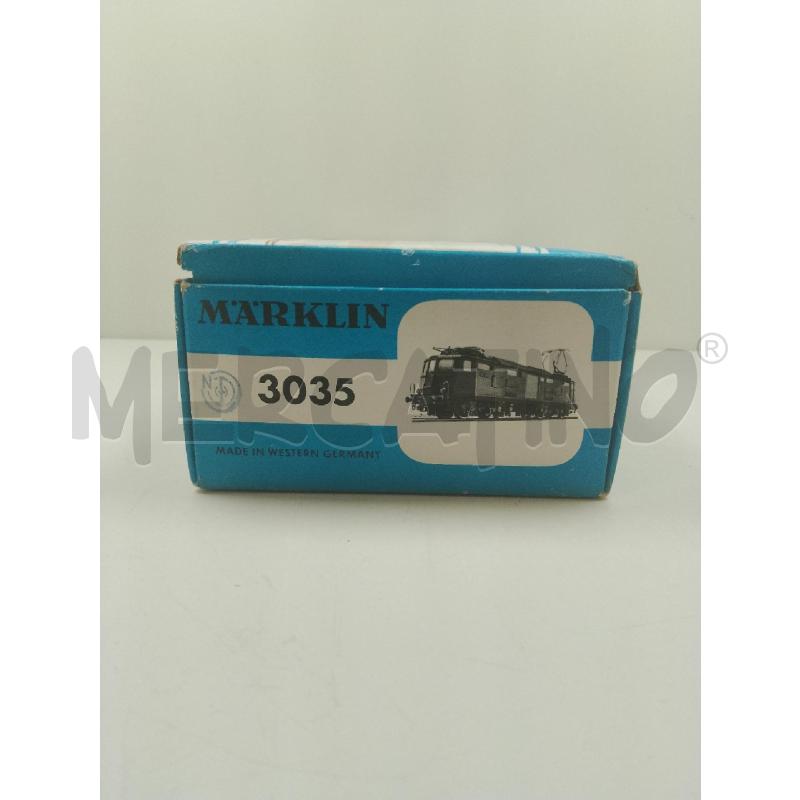 LOCOMOTIVA MARKLIN 3035 HO | Mercatino dell'Usato Siena 2