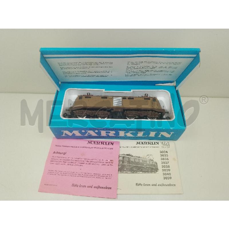 LOCOMOTIVA MARKLIN 3035 HO | Mercatino dell'Usato Siena 3