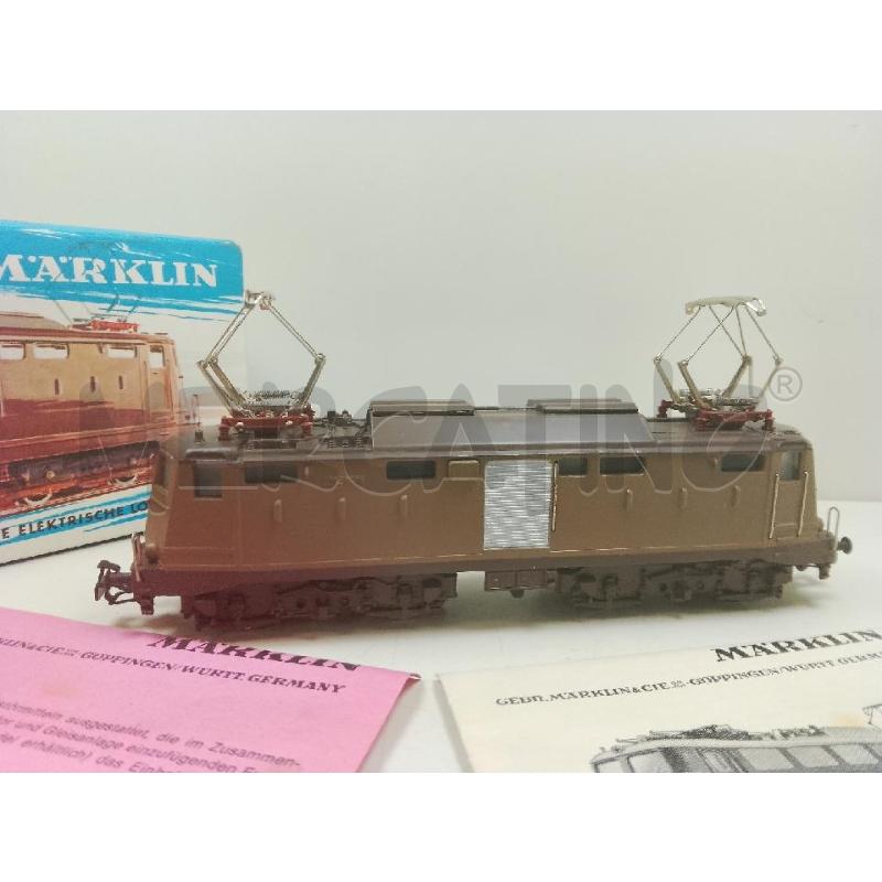LOCOMOTIVA MARKLIN 3035 HO | Mercatino dell'Usato Siena 4