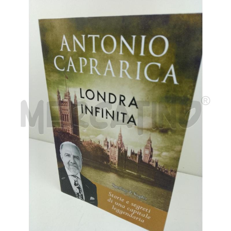 LONDRA INFINITA | Mercatino dell'Usato Siena 1