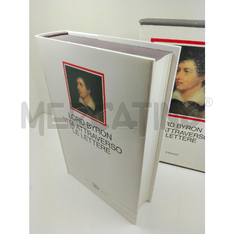 LORD BYRON VITA ATTRAVERSO LE LETTERE | Mercatino dell'Usato Siena 3