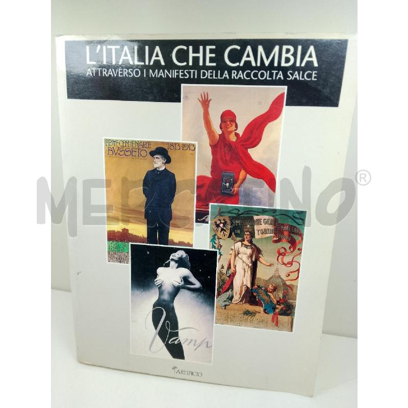 L'ITALIA CHE CAMBIA ATTRAVERSO I MANIFESTI DELLA RACCOLTA SALCE | Mercatino dell'Usato Siena 1