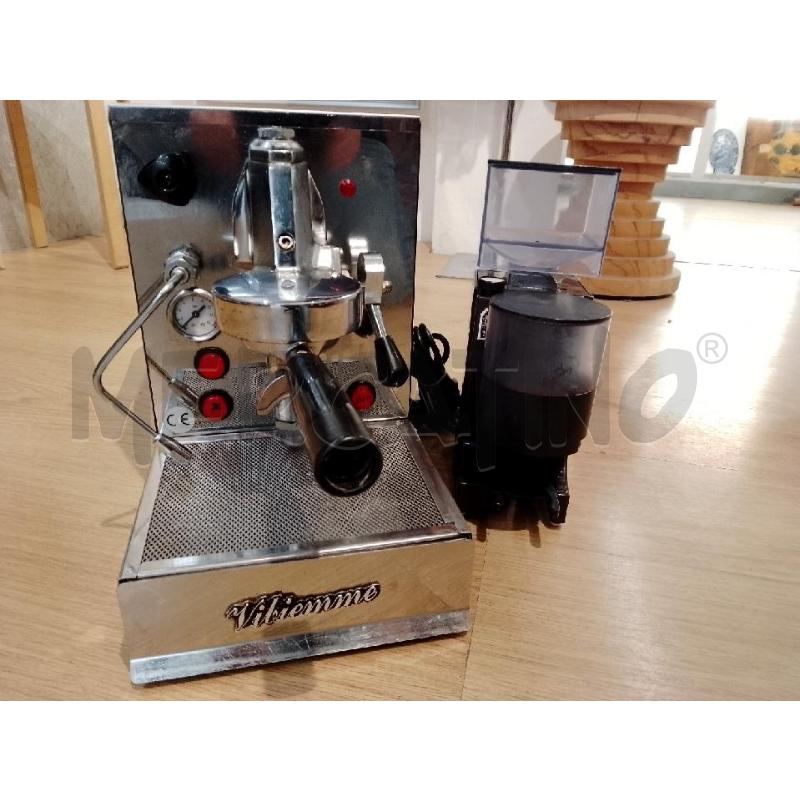 MACCHINA CAFFE' VIBIEMME CON MACININO | Mercatino dell'Usato Siena 1
