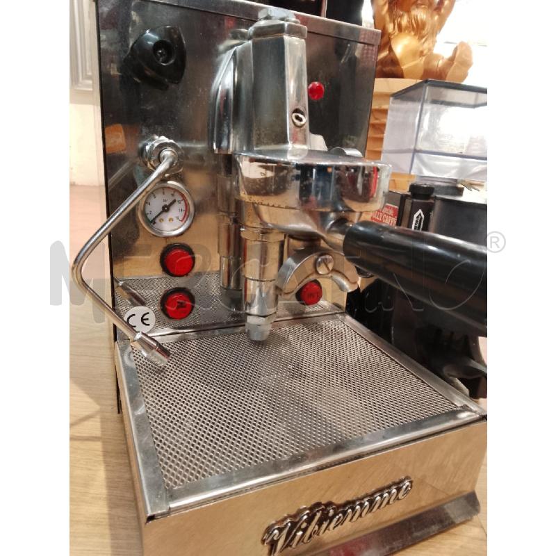 MACCHINA CAFFE' VIBIEMME CON MACININO | Mercatino dell'Usato Siena 2