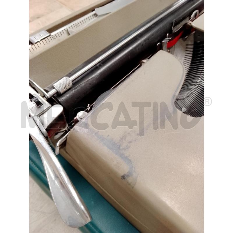 MACCHINA DA SCRIVERE OLIVETTI LETTERA 22 | Mercatino dell'Usato Siena 2