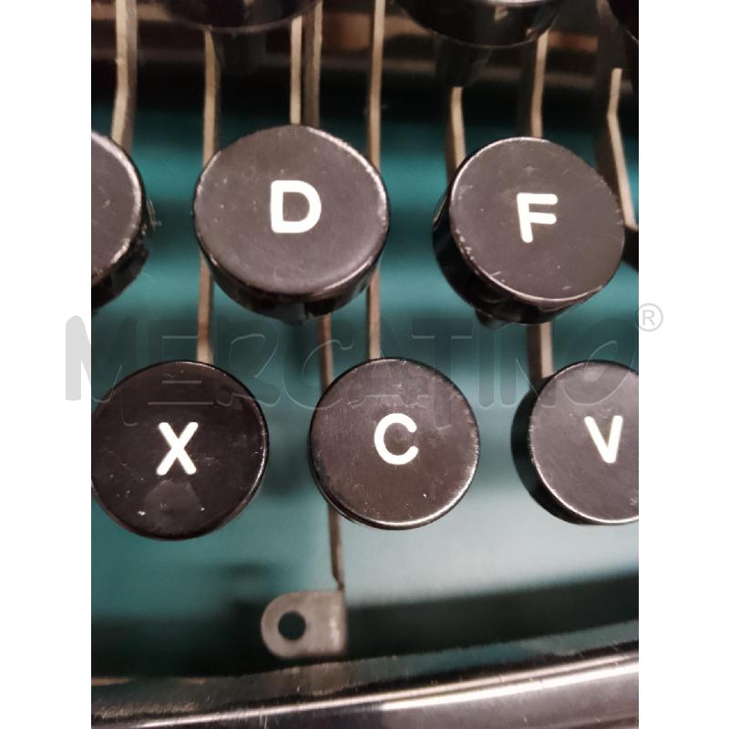 MACCHINA DA SCRIVERE OLIVETTI LETTERA 22 | Mercatino dell'Usato Siena 4