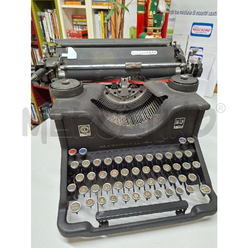 MACCHINA DA SCRIVERE OLIVETTI M40 | Mercatino dell'Usato Siena 1