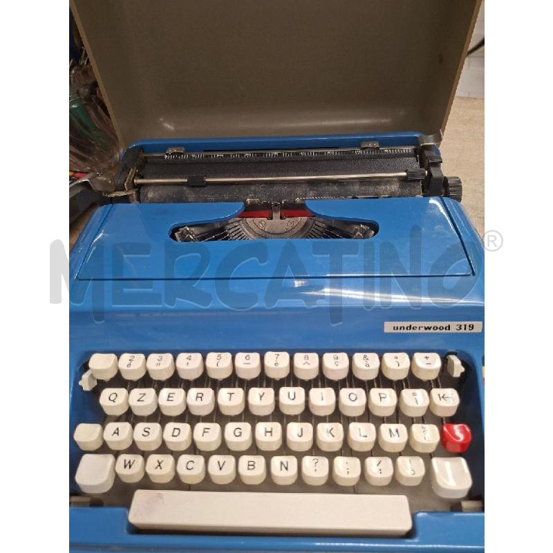 MACCHINA DA SCRIVERE UNDERWWOOD 319 | Mercatino dell'Usato Siena 1