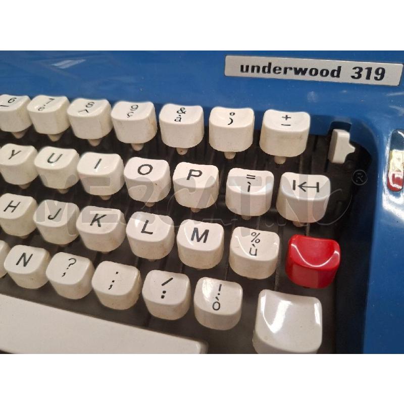 MACCHINA DA SCRIVERE UNDERWWOOD 319 | Mercatino dell'Usato Siena 2