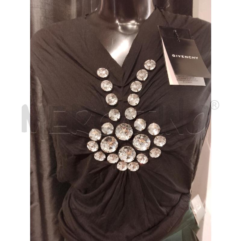 MAGLIA DONNA GIVENCHY NERA | Mercatino dell'Usato Siena 1
