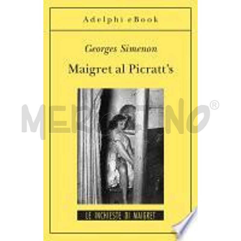 MAIGRET AL PICRATT’S | Mercatino dell'Usato Siena 1
