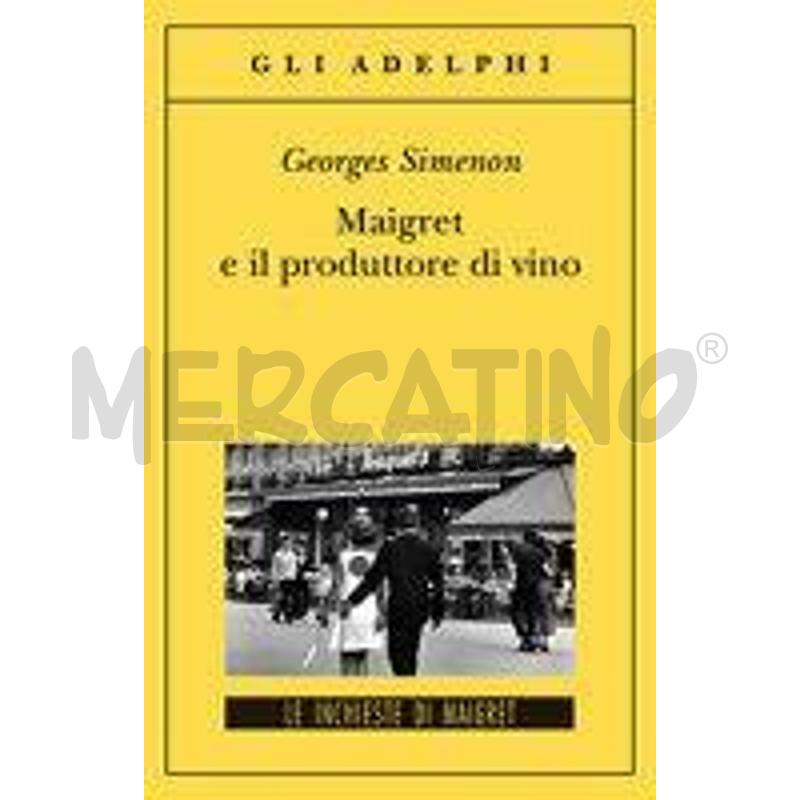 MAIGRET E IL PRODUTTORE DI VINO | Mercatino dell'Usato Siena 1