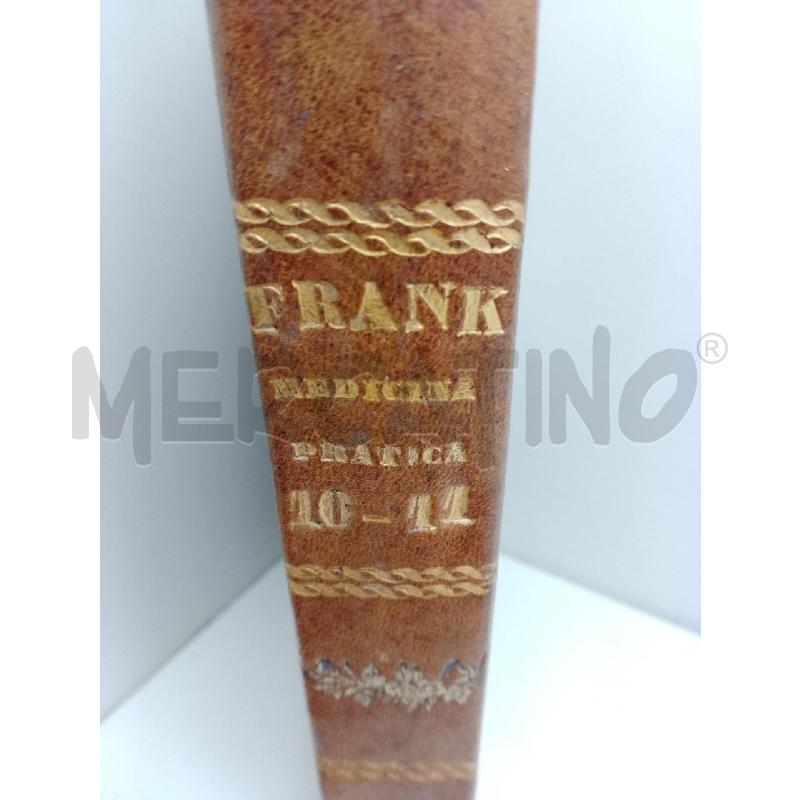 MEDICINA PRATICA TOMO 10/11 NAPOLI 1832 | Mercatino dell'Usato Siena 1