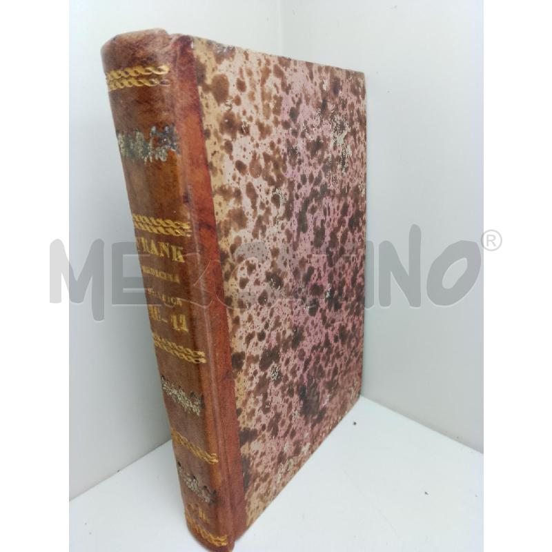MEDICINA PRATICA TOMO 10/11 NAPOLI 1832 | Mercatino dell'Usato Siena 2