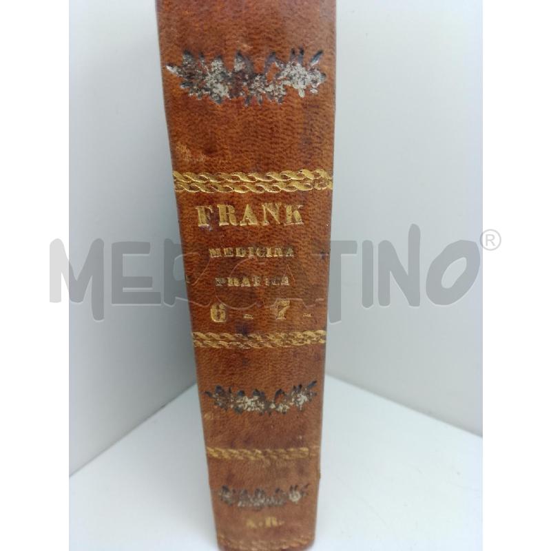 MEDICINA PRATICA TOMO 6/7 NAPOLI 1829 | Mercatino dell'Usato Siena 1