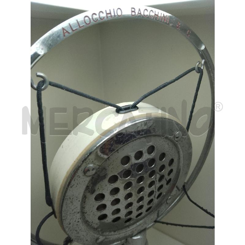 MICROFONO ALLOCCHIO BACCHINI & C | Mercatino dell'Usato Siena 4