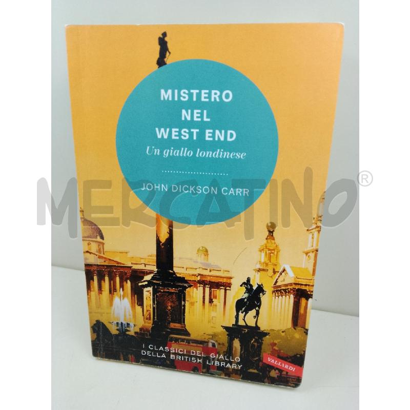 MISTERO NEL WEST END | Mercatino dell'Usato Siena 1