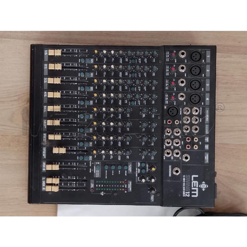 MIXER DJ LEM SWING 12 | Mercatino dell'Usato Siena 2