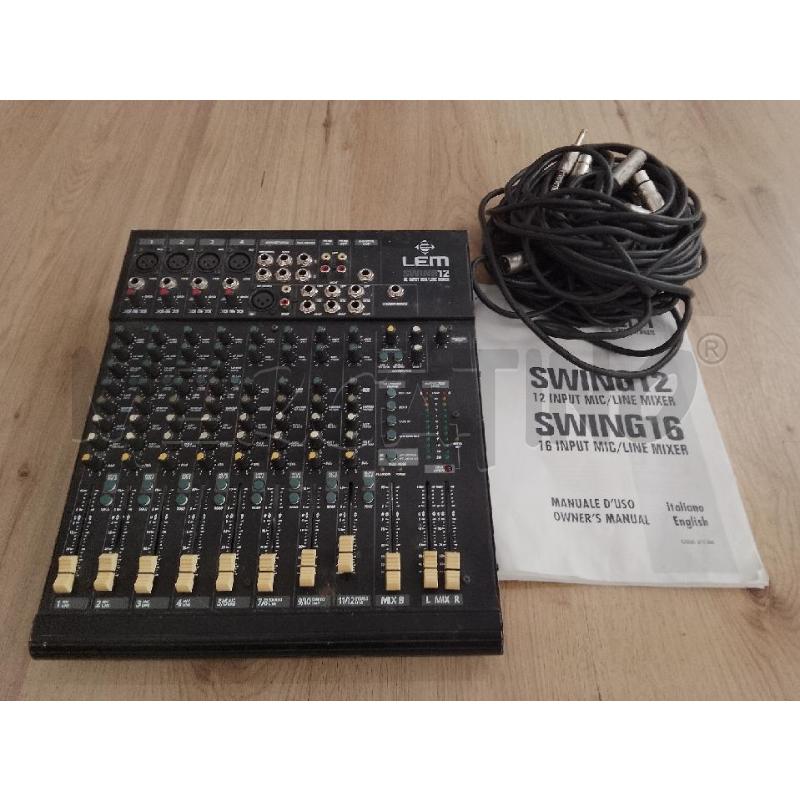MIXER DJ LEM SWING 12 | Mercatino dell'Usato Siena 3