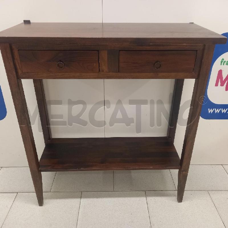 MOBILETTO INGRESSO 2 CASSETTI CON PIANO SOTTO | Mercatino dell'Usato Siena 1