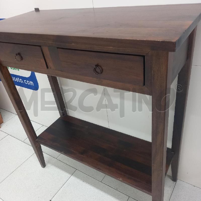 MOBILETTO INGRESSO 2 CASSETTI CON PIANO SOTTO | Mercatino dell'Usato Siena 2