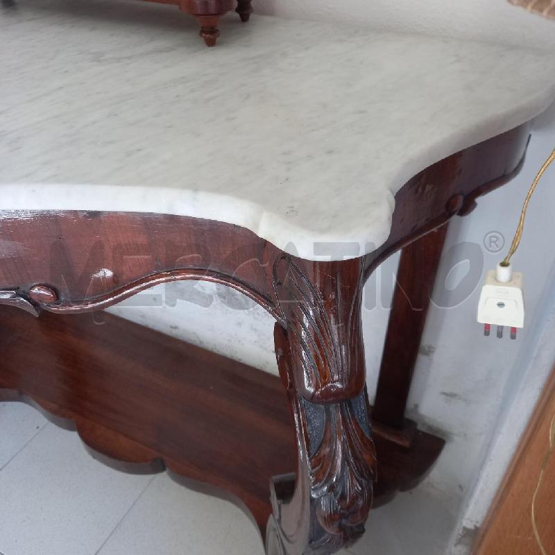 MOBILE CONSOLLE CON MARMO | Mercatino dell'Usato Siena 3