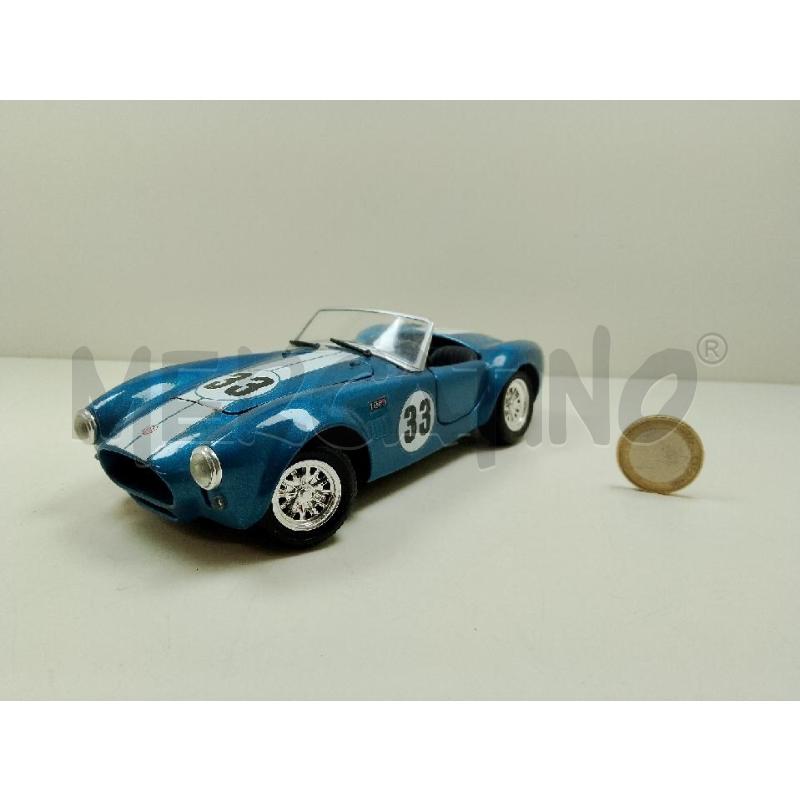 MODELLINO AUTO BLU DA CORSA | Mercatino dell'Usato Siena 2