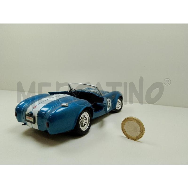 MODELLINO AUTO BLU DA CORSA | Mercatino dell'Usato Siena 3