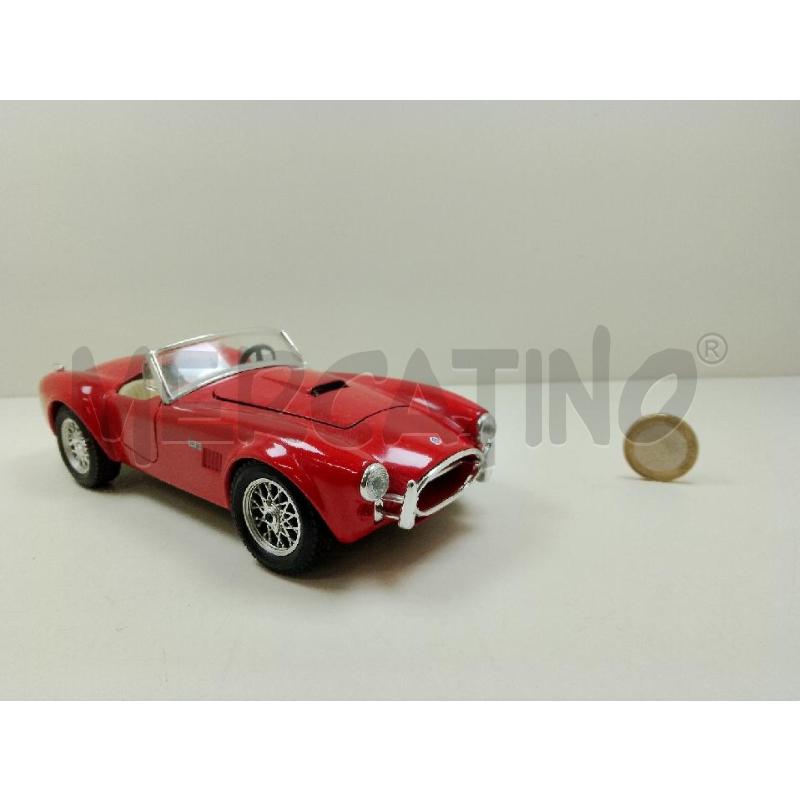 MODELLINO AUTO BURAGO COBRA 427 1/24 | Mercatino dell'Usato Siena 1