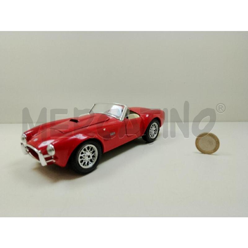 MODELLINO AUTO BURAGO COBRA 427 1/24 | Mercatino dell'Usato Siena 2