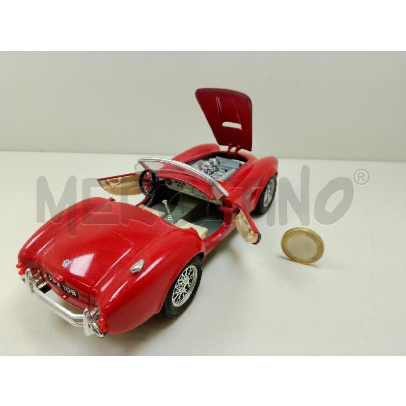 MODELLINO AUTO BURAGO COBRA 427 1/24 | Mercatino dell'Usato Siena 3