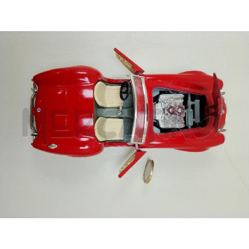 MODELLINO AUTO BURAGO COBRA 427 1/24 | Mercatino dell'Usato Siena 4