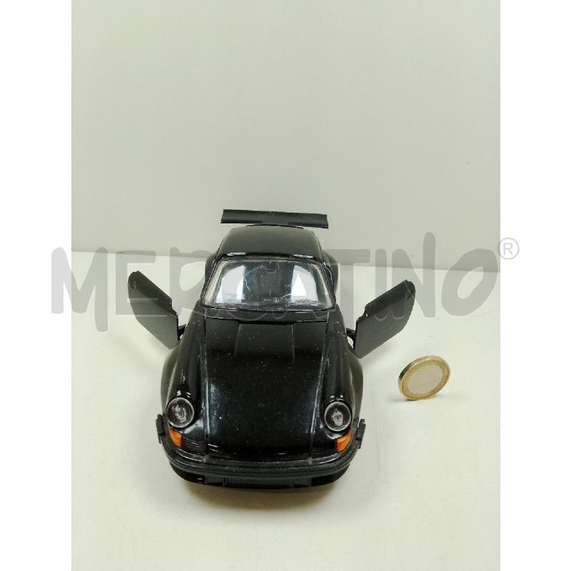 MODELLINO AUTO BURAGO PORSCHE 1/24 NERA | Mercatino dell'Usato Siena 3