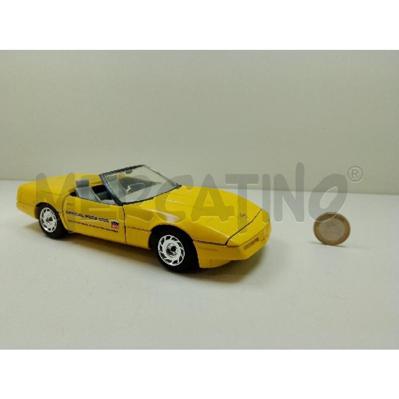 MODELLINO AUTO CHEVROLET GIALLA 1/24  | Mercatino dell'Usato Siena 1