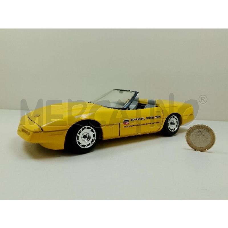 MODELLINO AUTO CHEVROLET GIALLA 1/24  | Mercatino dell'Usato Siena 2