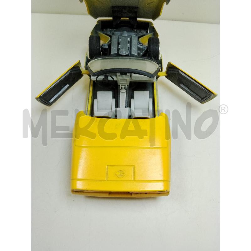 MODELLINO AUTO CHEVROLET GIALLA 1/24  | Mercatino dell'Usato Siena 3