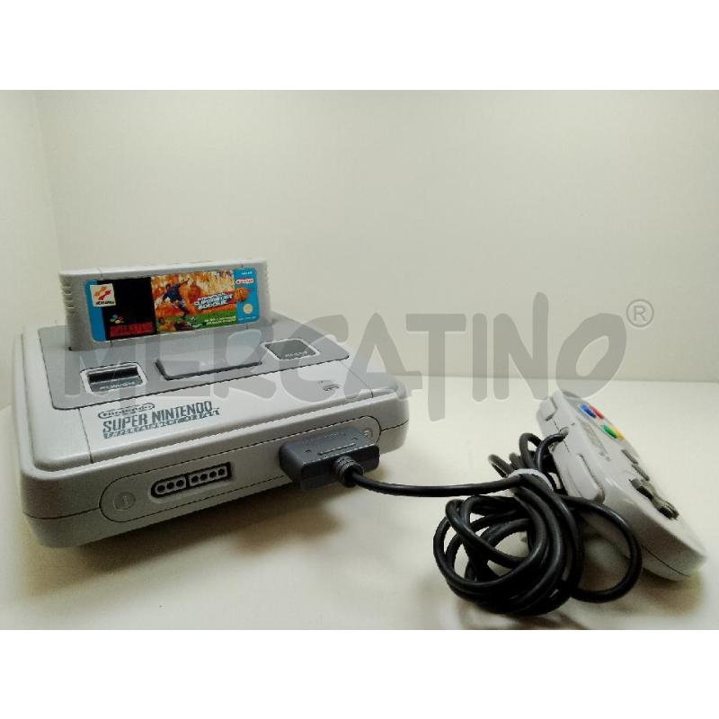 NINTENDO SUPER NINTENDO CON 1 JOY STIK E 1 GIOCO | Mercatino dell'Usato Siena 1