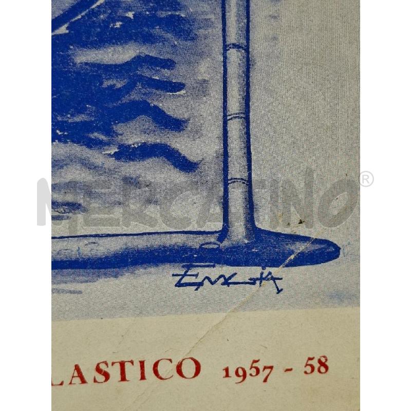 NUMERO UNICO ROSSO BLU 1957 1958 | Mercatino dell'Usato Siena 2
