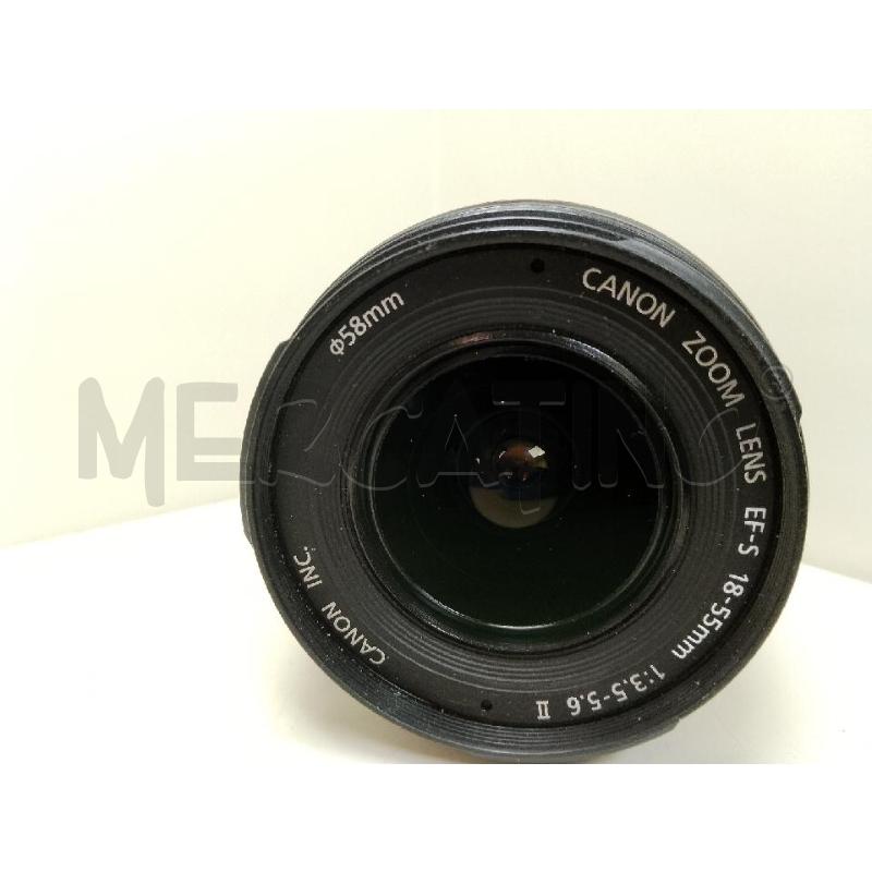OBIETTIVO CANON EFS 18-55MM 0.28M/0.9FT | Mercatino dell'Usato Siena 1